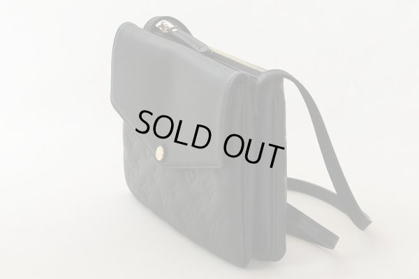 ルイ・ヴィトン　トワイス M50258　ノワール　サイド