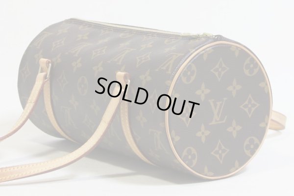 ルイ・ヴィトン　パピヨンPM M51386　サイド