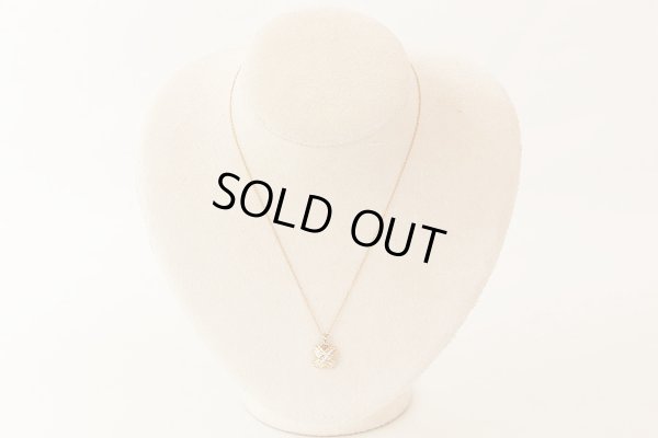 ティファニー 750YG シグネチャー ダイアイリペンダントネックレス 4.40g　イメージ