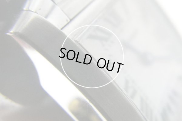 カルティエ　タンクフランセーズSM 2384  （ガラス縁微小欠け有）