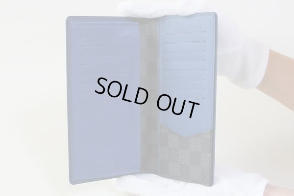 ルイ・ヴィトン ポルトフォイユ・ブラザ N63266 ネプテューヌ 中身