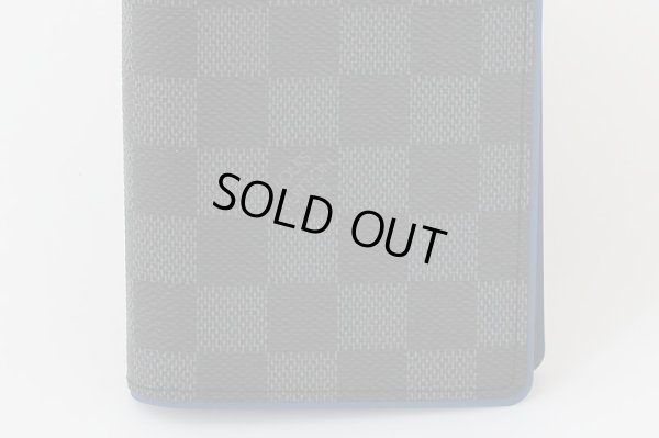 ルイ・ヴィトン ポルトフォイユ・ブラザ N63266 ネプテューヌ 拡大