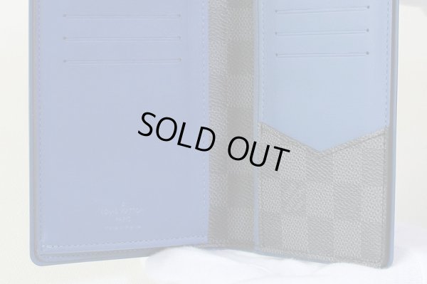 ルイ・ヴィトン ポルトフォイユ・ブラザ N63266 ネプテューヌ 中身拡大