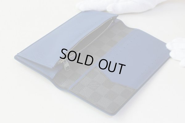 ルイ・ヴィトン ポルトフォイユ・ブラザ N63266 ネプテューヌ 中身