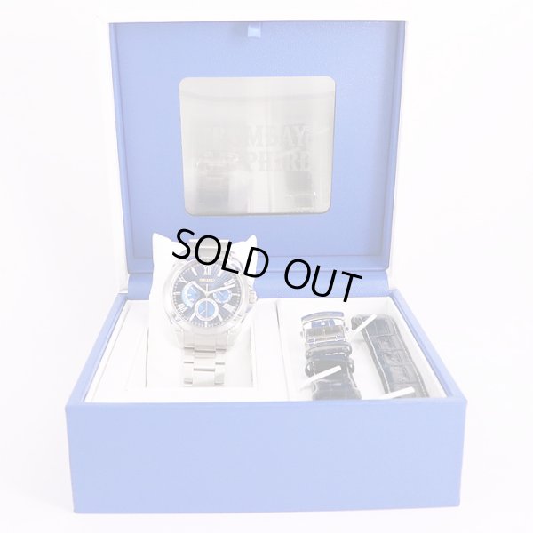 ブライツ　SDGC017　バカルディ ボンベイサファイア限定　青文字盤　箱