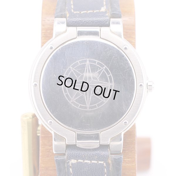 セイコー　5Y39-6067　海外限定　保護蓋付　羅針盤文字盤　保護蓋