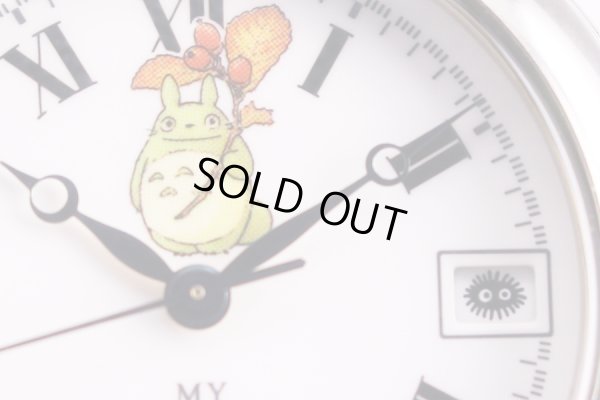 セイコー　アルバ　ACAM003 隣のトトロ誕生１０周年限定　白文字盤　まっくろくろすけ