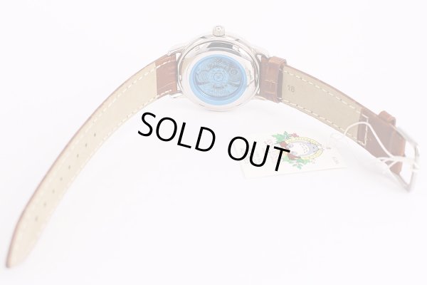 セイコー　アルバ　ACAM003 隣のトトロ誕生１０周年限定　白文字盤　革ベルト