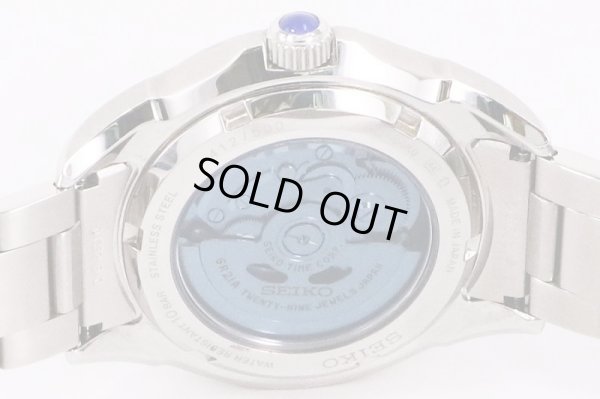 ブライツ　SDGC017　バカルディ ボンベイサファイア限定　青文字盤　裏面拡大