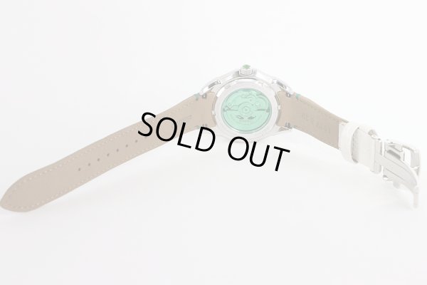 セイコー　ブライツ　SDGC007　バカルディ限定　白銀文字盤　革ベルト