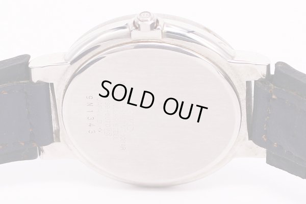 セイコー　5Y39-6067　海外限定　保護蓋付　羅針盤文字盤　保護蓋　裏面拡大