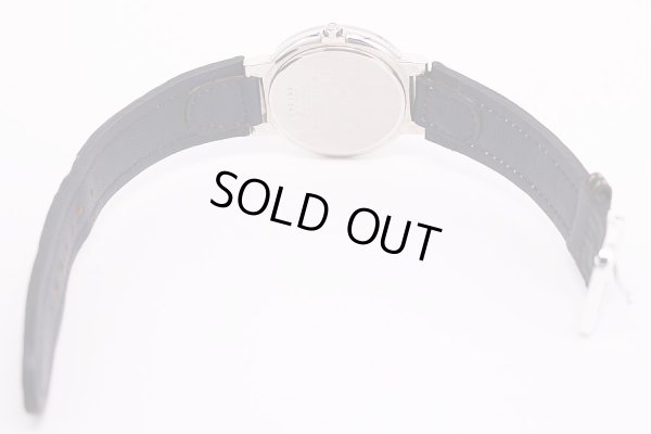 セイコー　5Y39-6067　海外限定　保護蓋付　羅針盤文字盤　保護蓋　革ベルト