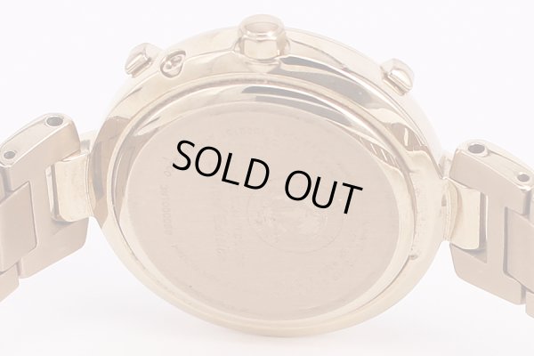 シチズン　クロスシー　ハッピーフライト　EC1052-57W　シェル文字盤　裏面拡大