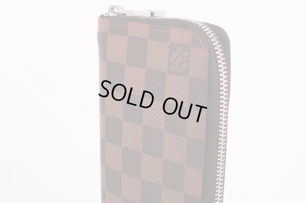 ルイ・ヴィトン ジッピー・ウォレット ヴェルティカル N61207 サイド