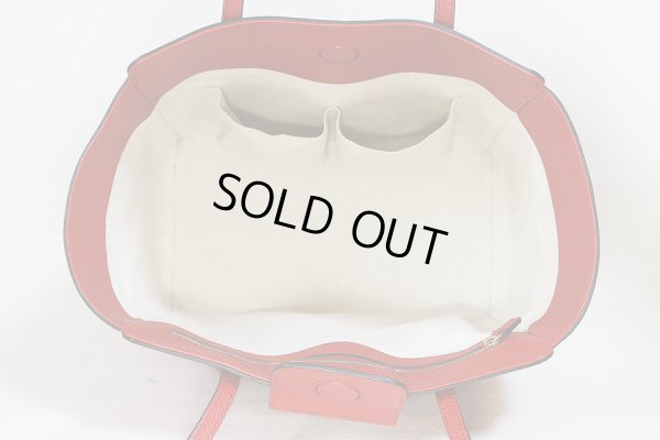 グッチ スウィング・レザートート 354408.493075 レッド 中身