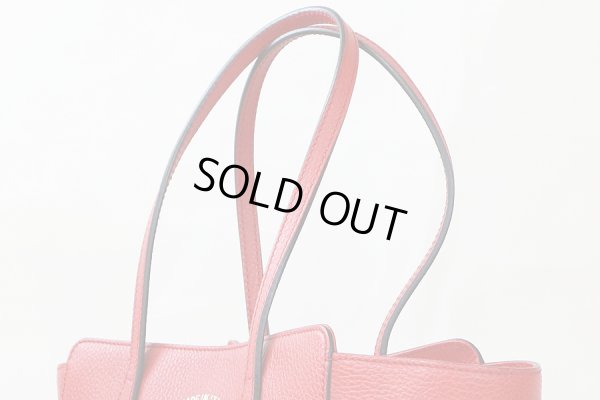 グッチ スウィング・レザートート 354408.493075 レッド 持ち手