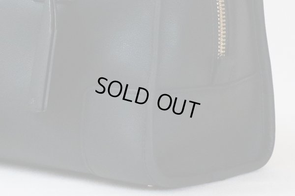 ロエベ アマソナ28 352.03.N03 ブラック/ゴールド金具 サイド