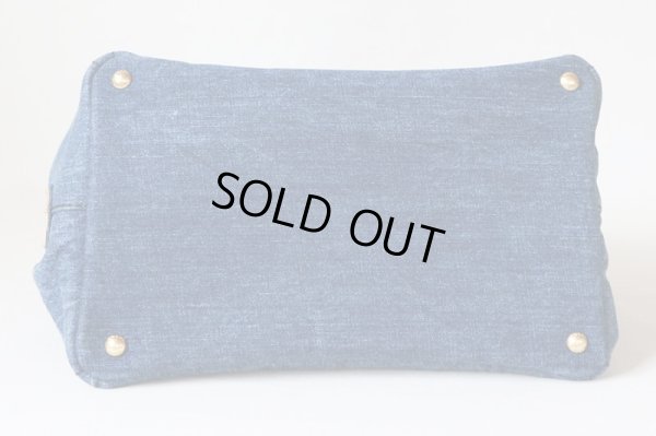 プラダ カナパ トートバック B1877B AVIO(ネイビー) 底