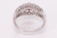 PT900 非加熱ルビーダイアイリリング 0.64ct 0.87ct 5.40g　内側