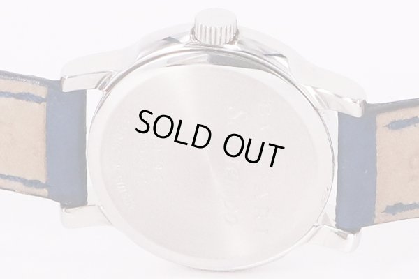 ブルガリ　ソロテンポ　ST29S　青文字盤　裏面拡大