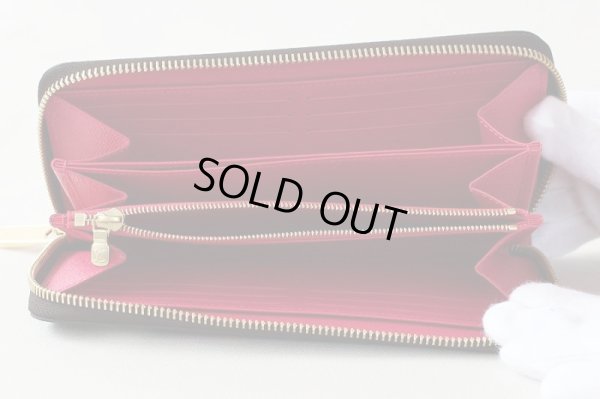 ルイ・ヴィトン ジッピー・ウォレット M41905 チェーンプリント 中身