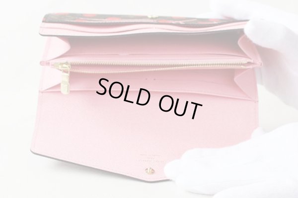 ルイ・ヴィトン ポルトフォイユ・サラ M42576 パーム・ドット 中身