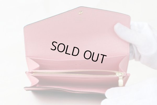 ルイ・ヴィトン ポルトフォイユ・サラ M42576 パーム・ドット 中身(2)