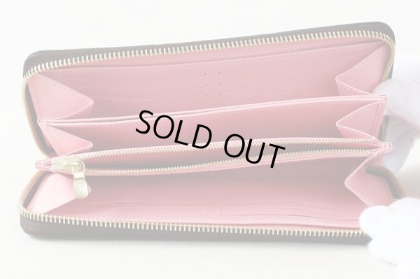 ルイ・ヴィトン ジッピー・ウォレット M41908 ジャングル・ドット 中身