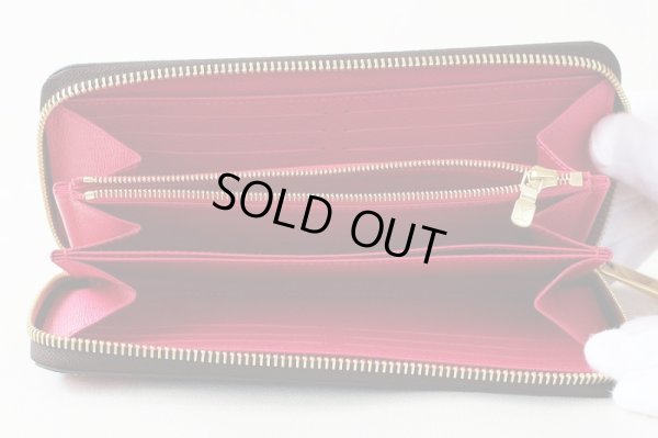 ルイ・ヴィトン ジッピー・ウォレット M41905 チェーンプリント 中身(2)