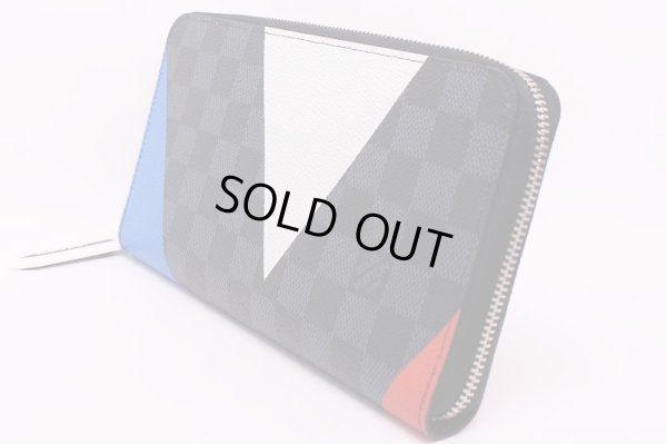 ルイ・ヴィトン ジッピー・オーガナイザー N41631 アメリカズカップ サイド