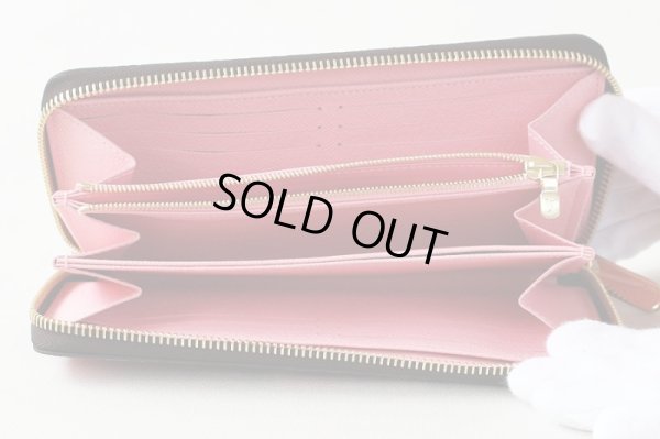 ルイ・ヴィトン ジッピー・ウォレット M41908 ジャングル・ドット 中身(2)