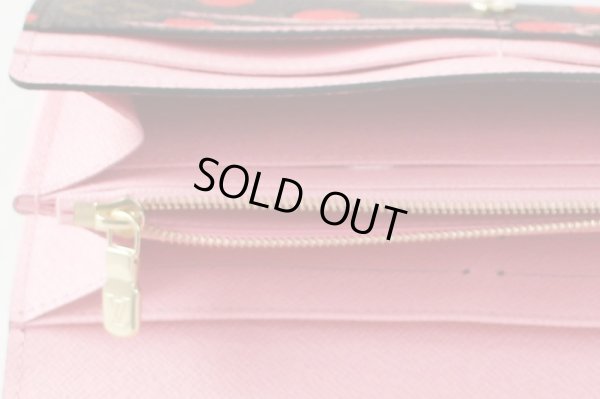 ルイ・ヴィトン ポルトフォイユ・サラ M42576 パーム・ドット 小銭入れ