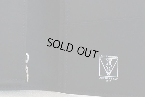 ルイ・ヴィトン　ポルトフォイユ・ブラザ　N41593　アメリカズカップ　ロゴ