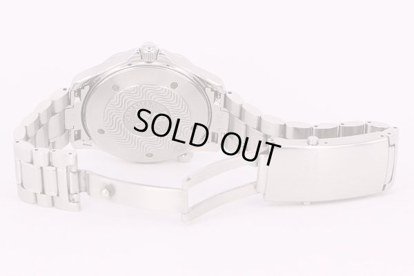 オメガ　シーマスター　2254.50　黒文字盤　ブレス