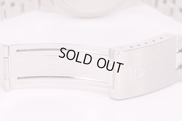 チュードル　74000　H303372　黒文字盤　バックル