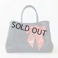 エルメス　ガーデンパーティ ツイリー TPM ブラック 銀座限定