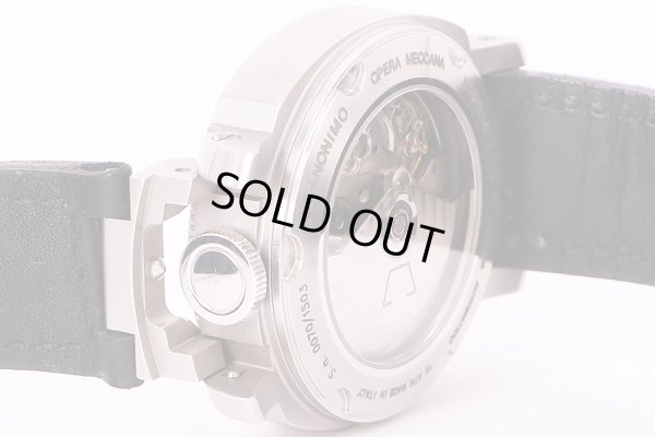 アノーニモ　ミリターレ　オートマティコ2010　白文字盤　限定　裏面(2)