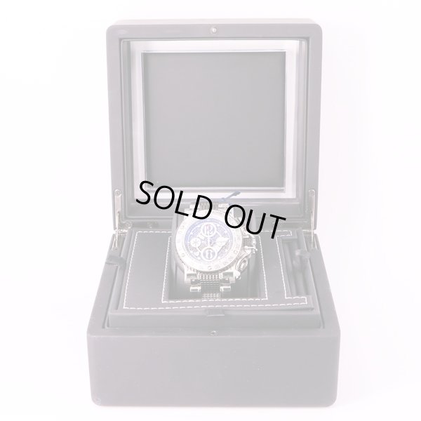 アクアノーティック　サブコマンダー　クロノグラフ　NKGR01　黒文字盤　箱