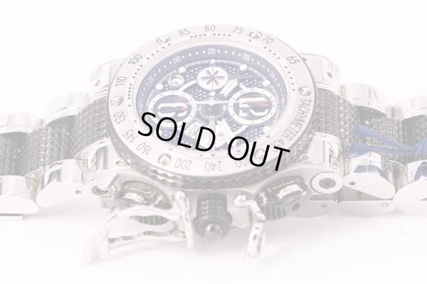 アクアノーティック　サブコマンダー　クロノグラフ　NKGR01　黒文字盤