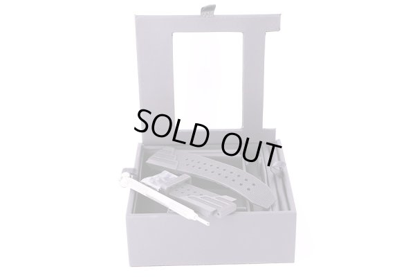 アクアノーティック　サブコマンダー　クロノグラフ　NKGR01　黒文字盤　替え革ベルト・箱