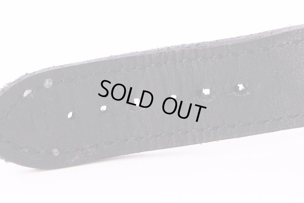 アノーニモ　ミリターレ　オートマティコ2010　白文字盤　限定　革ベルト　穴