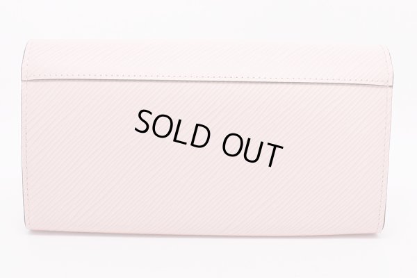 ルイ・ヴィトン ポルトフォイユ・ツイスト M61178 ローズ・バレリーヌ 裏面