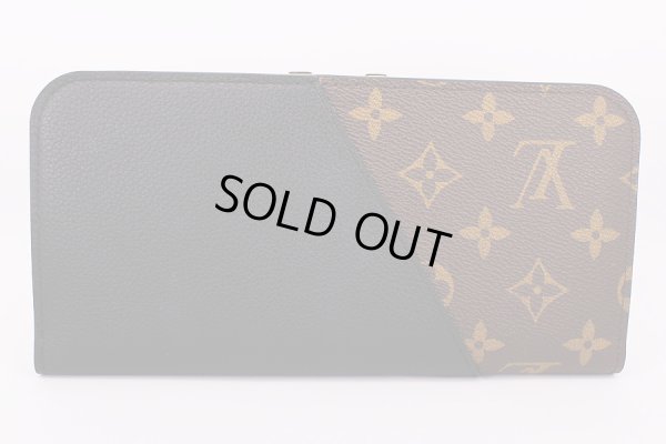 ルイ・ヴィトン　ポルトフォイユ・キモノ M56175 ノワール　裏面