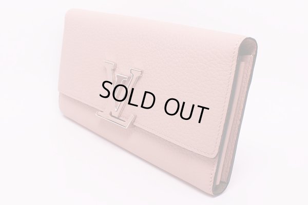 ルイ・ヴィトン ポルトフォイユ・カプシーヌ M61250 マグノリア サイド