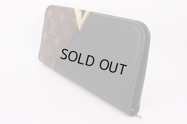 ルイ・ヴィトン　ポルトフォイユ・キモノ M56175 ノワール　サイド