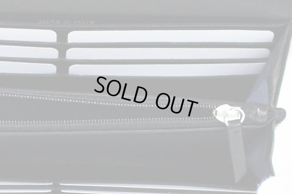 シャネル　エアライン フラップ長サイフ A82432 ブルー／ネイビー／レッド　小銭入れ