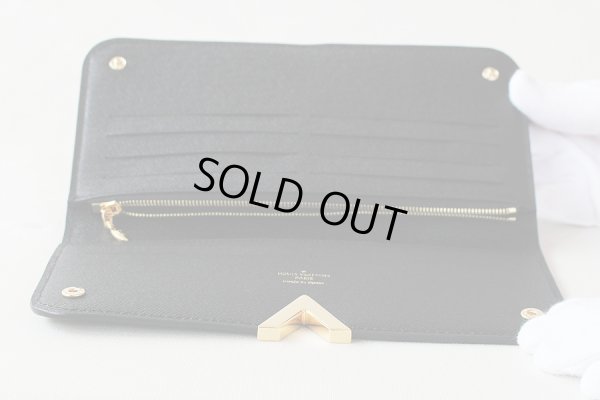 ルイ・ヴィトン　ポルトフォイユ・キモノ M56175 ノワール　カードケース