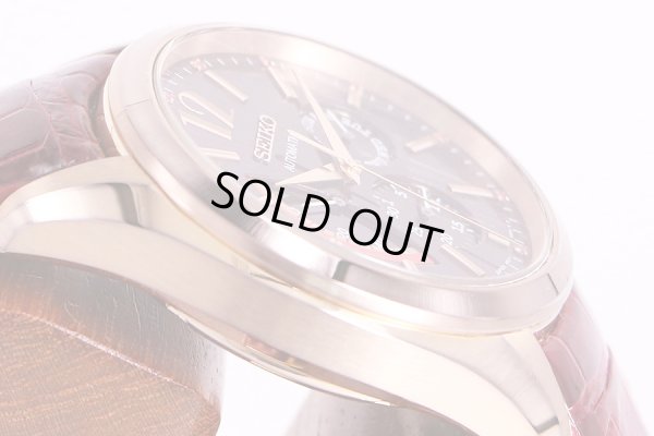 セイコー　ブライツ　SDGC030　コットンクラブ限定　ボルドー文字盤　傷