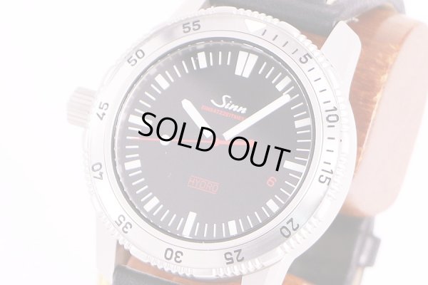 ジン　EZM2　ハイドロ　403.3628　黒文字盤　サイド