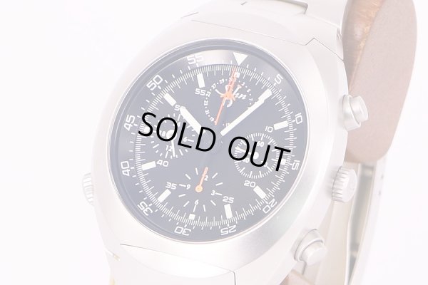 ジン　142.ST II  黒文字盤　レマニア5100　サイド